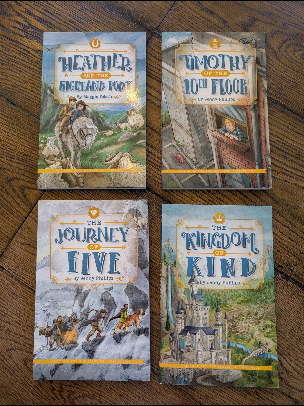 The Good and Beautiful Level 3 Readers 4 Books